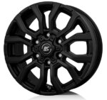 Felga RC-Design RC35 16" 6.5J 6x139,7 ET55 Crna