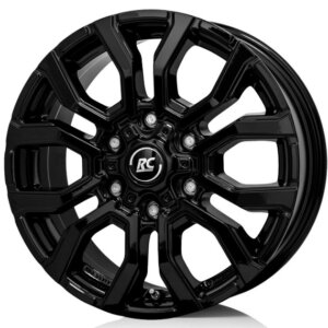 Felga RC-Design RC35 16" 6.5J 6x139,7 ET55 Crna