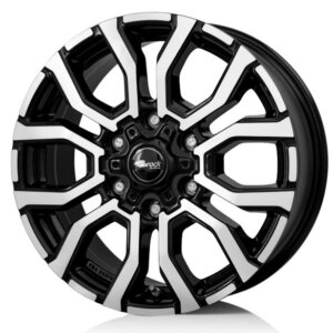 Felga RC-Design RC35 17" 6.5J 6x139,7 ET48 Crna
