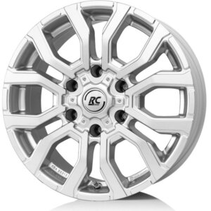 RC-Design RC35 wheel 17" 7.5J 6x139,7 ET55 Silver