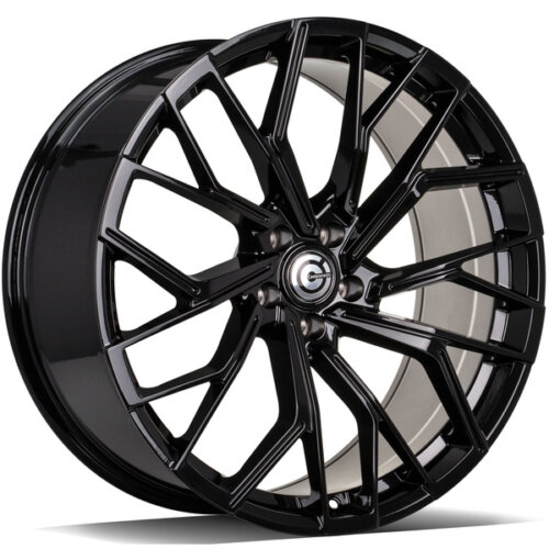 Carbonado Helix wheel 22" 9.5J 5x112 ET25 Black
