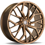 Carbonado Helix wheel 22" 9.5J 5x112 ET25 Bronze