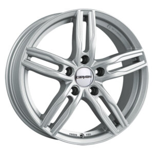 Felga Carmani 14 Paul 17" 7.5J 5x112 ET35 Srebrna