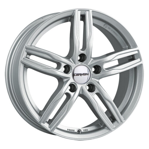 Carmani 14 Paul wheel 17" 7.5J 5x112 ET35 Silver