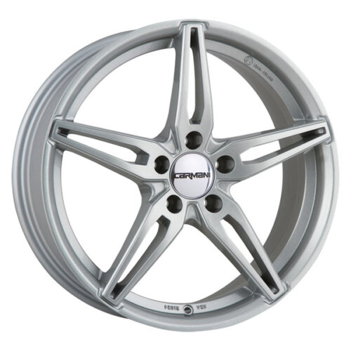 Carmani 15 Oskar wheel 16" 6.5J 5x114,3 ET40 Silver