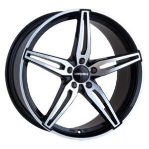 Felga Carmani 15 Oskar 16" 6.5J 5x105 ET38 Crna