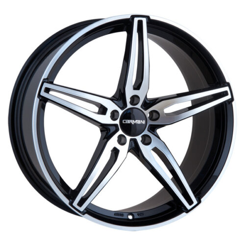 Felga Carmani 15 Oskar 16" 6.5J 5x105 ET38 Crna