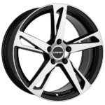 Carmani 16 Anton wheel 17" 7.5J 5x112 ET35 Black