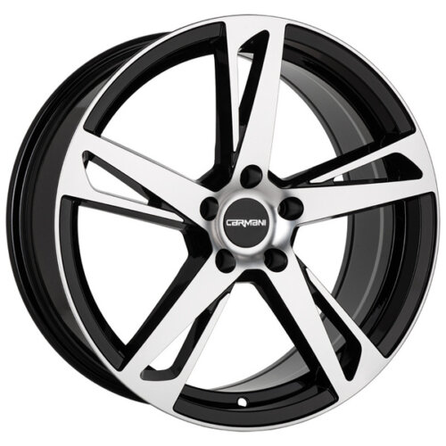 Carmani 16 Anton wheel 17" 7.5J 5x112 ET35 Black