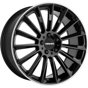 Felga Carmani 17 Fritz 20" 9.5J 5x112 ET36 Crna