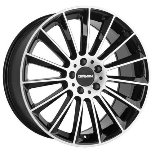 Felga Carmani 17 Fritz 19" 8.0J 5x114,3 ET40 Crna