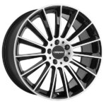 Felga Carmani 17 Fritz 20" 9.5J 5x112 ET50 Crna