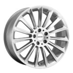 Carmani 17 Fritz wheel 19" 9.0J 5x112 ET49 Silver