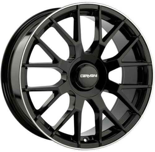 Carmani 19 Hugo wheel 20" 8.5J 5x112 ET32 Black