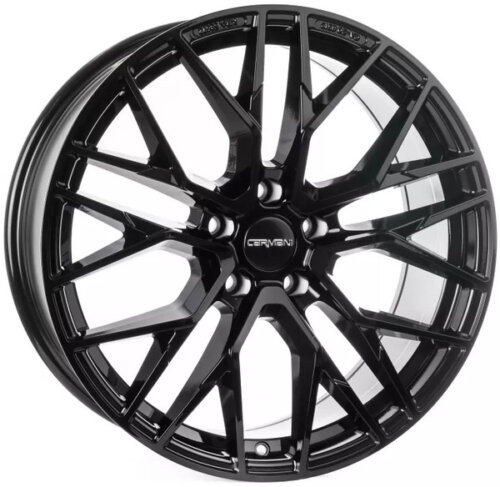 Felga Carmani 20 Ludwig 16" 6.5J 5x100 ET38 Crna