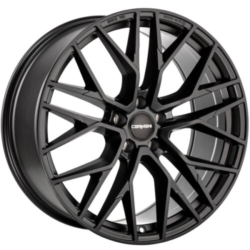 Carmani 20 Ludwig wheel 21" 10.5J 5x130 ET50 Black