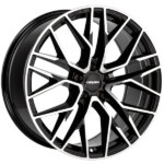 Carmani 20 Ludwig wheel 16" 6.5J 5x112 ET44 Black