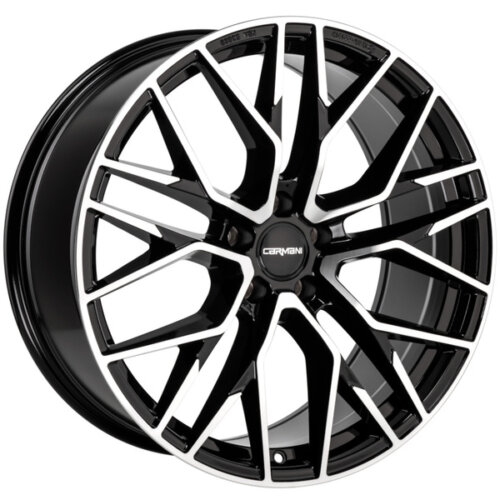 Carmani 20 Ludwig wheel 16" 6.5J 5x112 ET44 Black