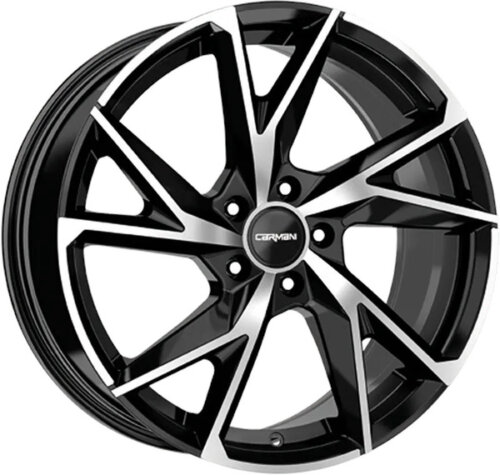 Carmani 23 Rudi wheel 18" 8.0J 5x112 ET35 Black