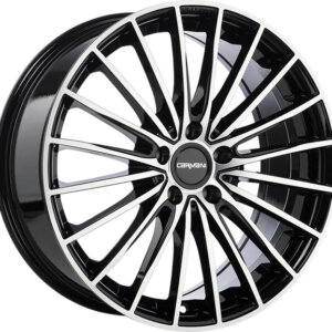 Felga Carmani 24 Karl 18" 8.0J 5x112 ET43 Crna