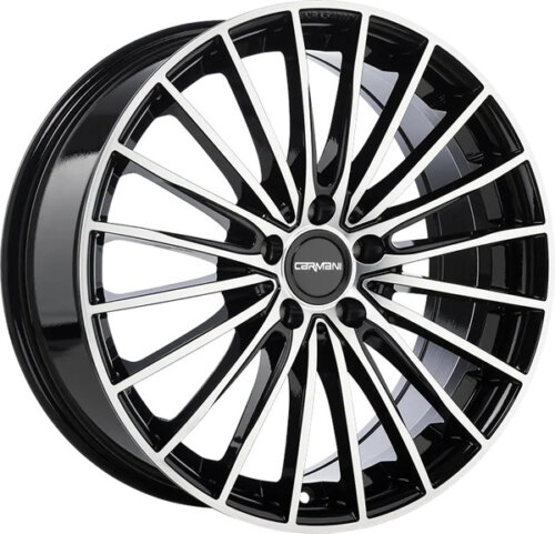 Carmani 24 Karl wheel 19" 9.0J 5x112 ET35 Black