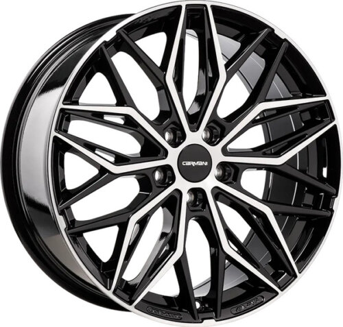 Carmani 26 Max wheel 18" 8.0J 5x112 ET39 Black