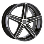 Felga Oxigin 18 Concave 20" 9.0J 5x114,3 ET38 Crna
