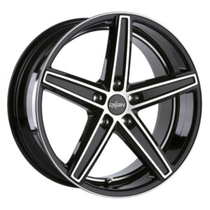 Felga Oxigin 18 Concave 20" 9.0J 5x114,3 ET38 Crna