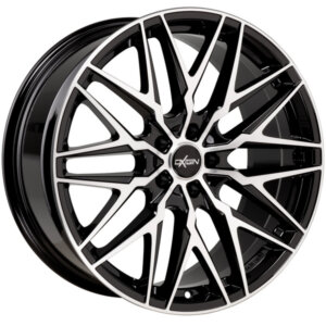 Felga Oxigin 25 Oxcross 19" 8.5J 5x120 ET38 Crna