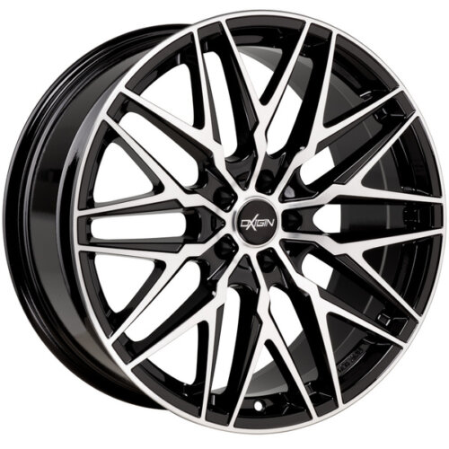 Felga Oxigin 25 Oxcross 19" 8.5J 5x120 ET38 Crna