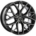 Felga Oxigin 26 Oxid 19" 8.5J 5x114,3 ET45 Crna