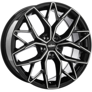 Felga Oxigin 26 Oxid 19" 8.5J 5x114,3 ET45 Crna