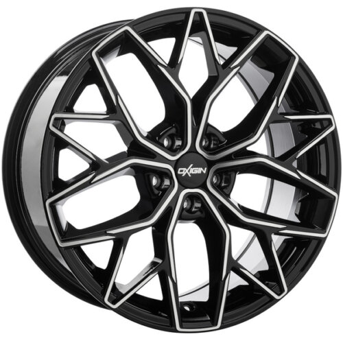 Felga Oxigin 26 Oxid 19" 8.5J 5x114,3 ET45 Crna