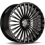 Seventy9 MF.1 wheel 22" 10.5J 5x112 ET14 Black