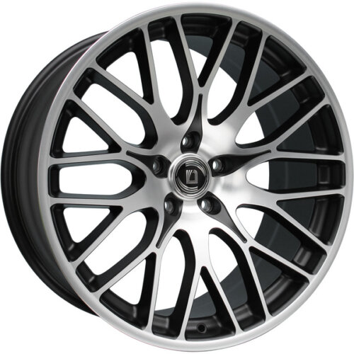 Felga Diewe Wheels Fina 19" 8.5J 5x114,3 ET40,17 Crna