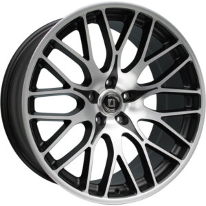 Felga Diewe Wheels Fina 20" 9.0J 5x110 ET35 Crna