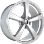 Diewe Wheels Trina wheel 21" 10.5J 5x120 ET38,1 Silver