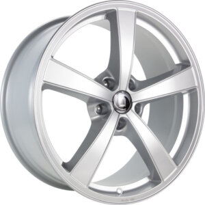 Felga Diewe Wheels Trina 21" 10.5J 5x120 ET38,1 Srebrna