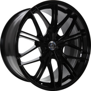 Felga Diewe Wheels Brenta 20" 8.5J 5x130 ET34,9 Crna