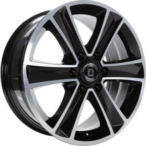 Felga Diewe Wheels MAMMUT6 18" 8.0J 6x130 ET50 Crna