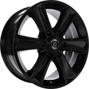 Felga Diewe Wheels MAMMUT6 18" 8.0J 6x120 ET40 Crna