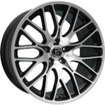 Felga Diewe Wheels Fina 21" 9.5J 5x110 ET37 Crna