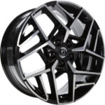 Felga Diewe Wheels NORA 19" 8.0J 5x112 ET25 Crna