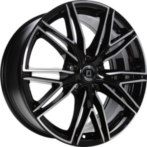 Felga Diewe Wheels Predator 19" 8.0J 5x108 ET40 Crna