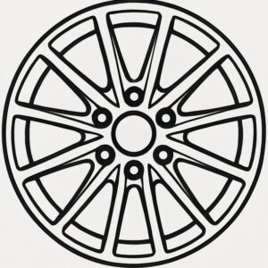Felga Diewe Wheels Predator 19" 8.0J 5x112 ET43 Crna