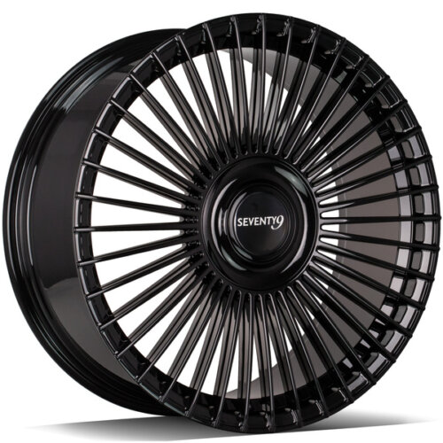 Seventy9 MF.2 wheel 21" 9.0J 5x112 ET25 Black