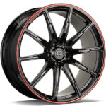Felga Seventy9 MF.7 22" 10.0J 5x130 ET30 Crna