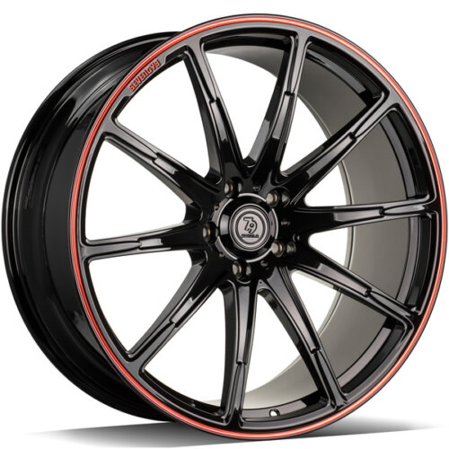 Seventy9 MF.7 wheel 23" 10.0J 5x130 ET25 Black