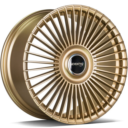 Seventy9 MF.2 wheel 21" 9.0J 5x112 ET30 Gold