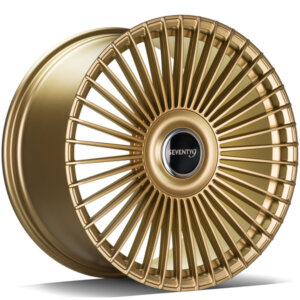 Felga Seventy9 MF.2 21" 10.5J 5x112 ET40 Zlatna